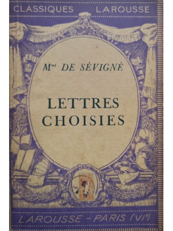 Lettres choisies