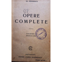 Opere complete, vol. I, editia a III-a