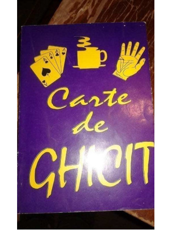 CARTE DE GHICIT - 1997 - Brosata