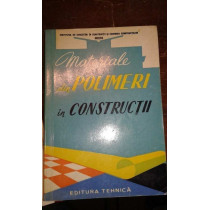 Materiale din polimeri in constructii