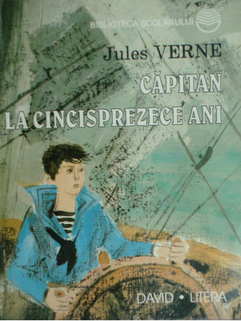 Jules Verne - Capitan la cincisprezece ani - 1997 - Brosata