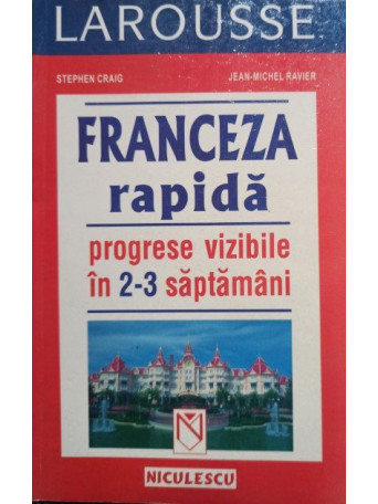 Stephen Craig - Franceza rapida - 2004 - Brosata