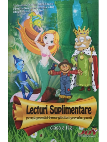 Lecturi suplimentare clasa a II-a