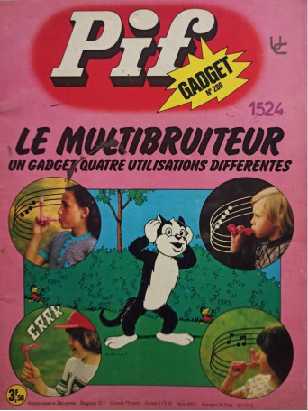 Pif, nr. 286, 28e annee, no. 1524