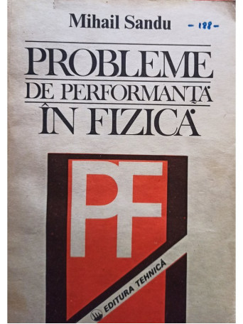 Probleme de performanta in fizica