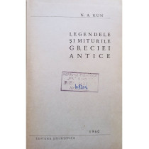 Legendele si miturile greciei antice
