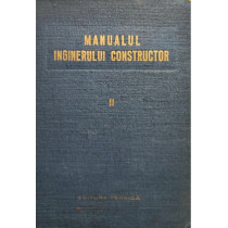 Manualul inginerului constructor, vol. 2