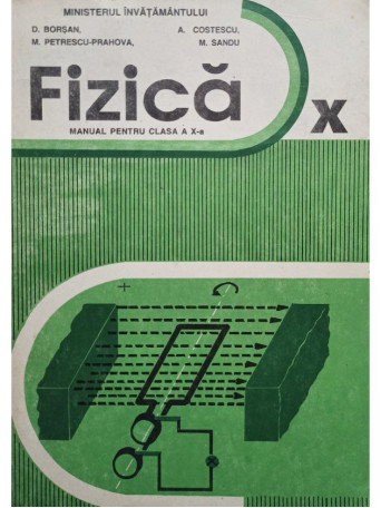 D. Borsan - Fizica. Manual pentru clasa a X-a - 1997 - Brosata