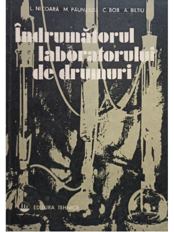 Indrumatorul laboratorului de drumuri