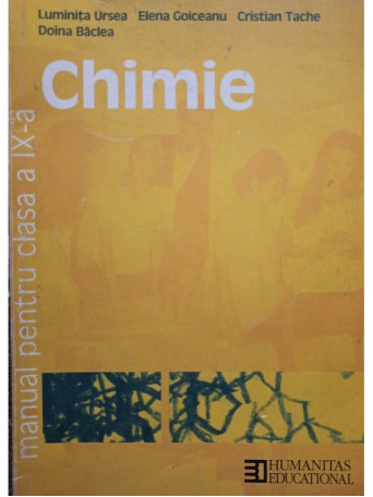 Luminita Ursea - Chimie. Manual pentru clasa a IX-a - 1999 - Brosata
