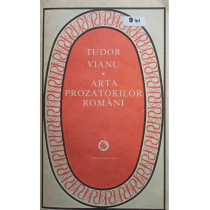 Arta prozatorilor romani