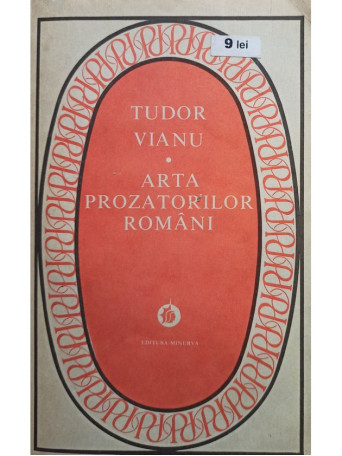 Arta prozatorilor romani