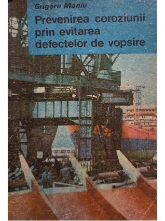 Prevenirea coroziunii prin evitarea defectelor de vopsire