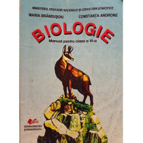 Biologie - Manual pentru clasa a VI-a