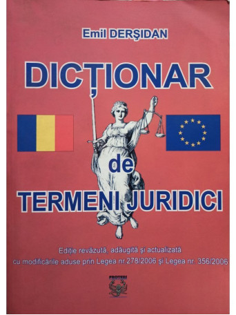 Emil Dersidan - Dictionar de termeni juridici - 2006 - Brosata