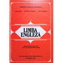 Limba engleza - Manual pentru clasa a X-a, anul V (a doua limba de studiu)