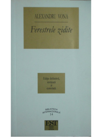 Ferestrele zidite