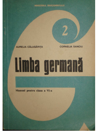 Limba germana - Manual pentru clasa a VI-a