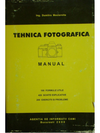 Tehnica fotografica - manual