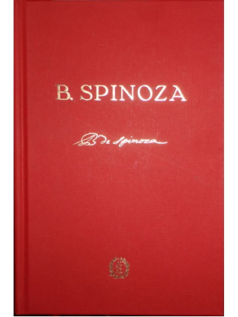 Revista de Filosofie - B. Spinoza (editie anastatica)