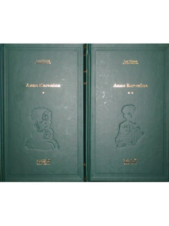 Lev Nikolaevici Tolstoi - Anna Karenina - 2 vol. - 2008 - Cartonata