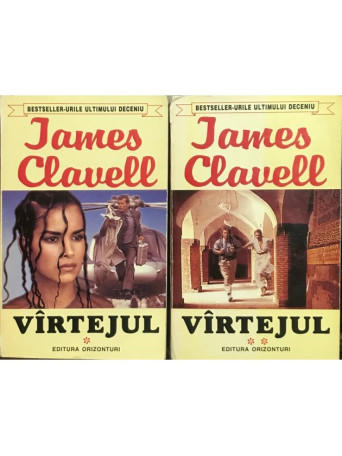 James Clavell - Vartejul - 2 vol. - 1994 - Brosata