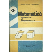 Matematica - Manual pentru clasa a X-a