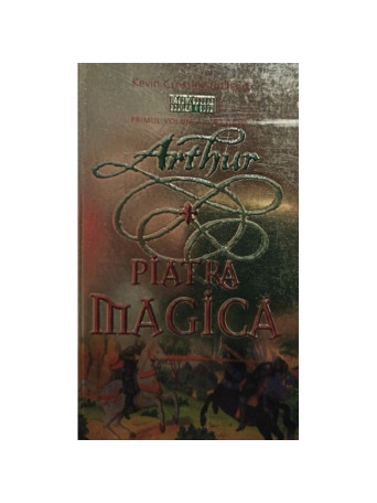 Kevin Crossley Holland - Piatra magica - Brosata