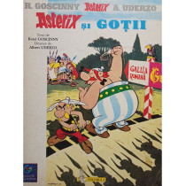 Asterix, vol. 5 - Asterix si gotii