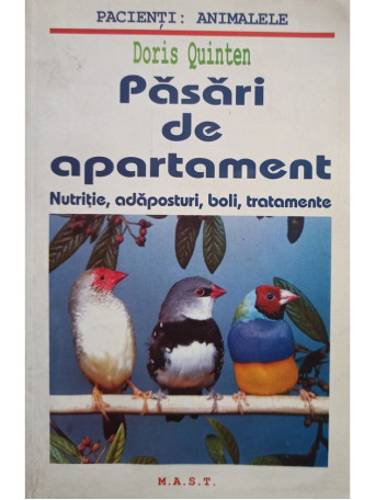Doris Quinten - Pasari de apartament - 2001 - Brosata