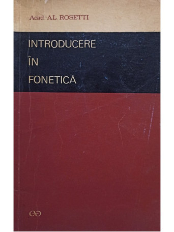 Introducere in fonetica