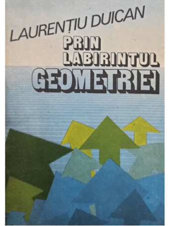 Laurentiu Duican - Prin labirintul geometriei - 1990 - Brosata
