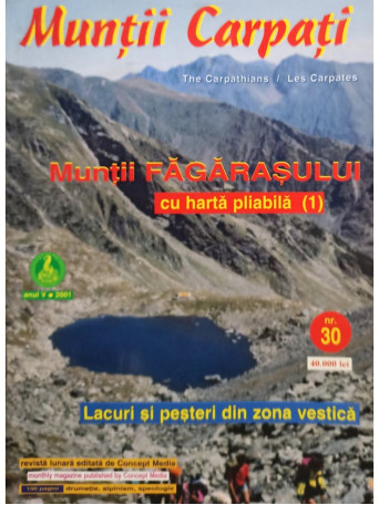 Muntii Carpati, nr. 30, anul V - Muntii Fagarasului