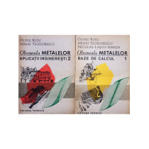 Oboseala metalelor, 2 vol.