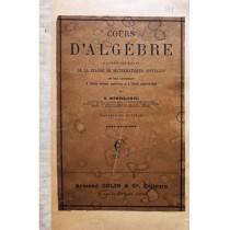 Cours d'algebre