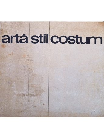Arta stil costum