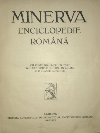 Minerva - Enciclopedie romana
