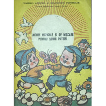 Jocuri muzicale si de miscare pentru soimii patriei
