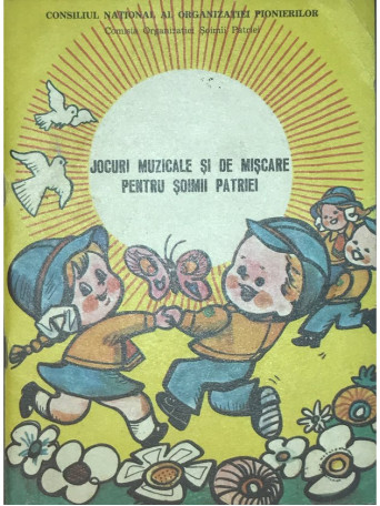 Jocuri muzicale si de miscare pentru soimii patriei