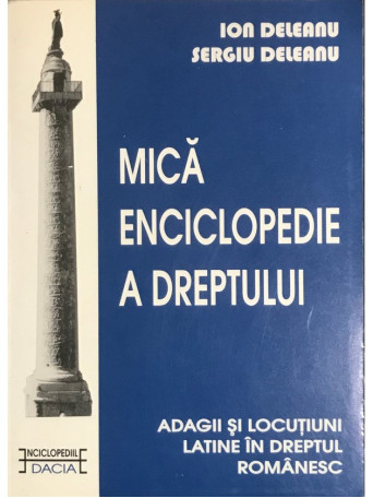 Mica enciclopedie a dreptului