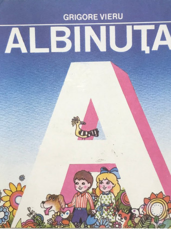 Grigore Vieru - Albinuta - 1994 - Brosata