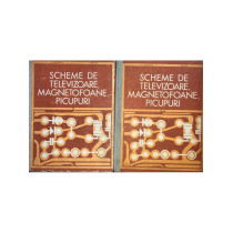 Scheme de televizoare, magnetofoane, picupuri - 2 vol.