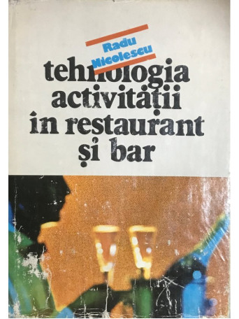 Tehnologia activitatii in restaurant si bar