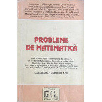 Probleme de matematica