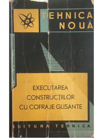 Executarea constructiilor cu cofraje glisante
