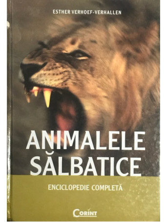 Esther Verhoef-Verhallen - Animalele salbatice - 2001 - Cartonata