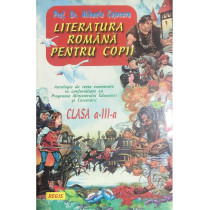 Literatura romana pentru copii - clasa a III-a