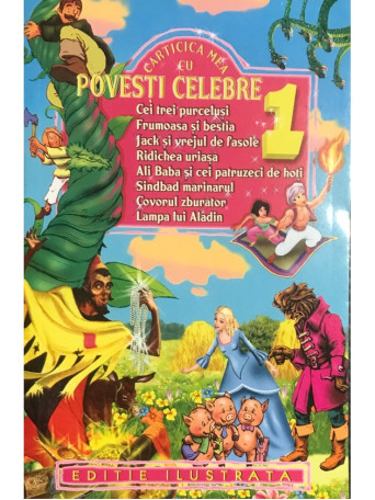 Carticica mea cu povesti celebre - vol. I - Brosata