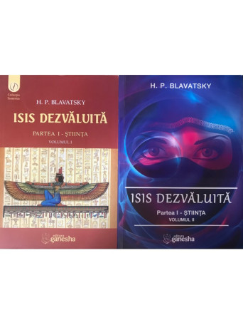 Isis dezvaluita - vol. I - partea I+II