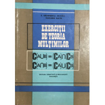 Exercitii de teoria multimilor